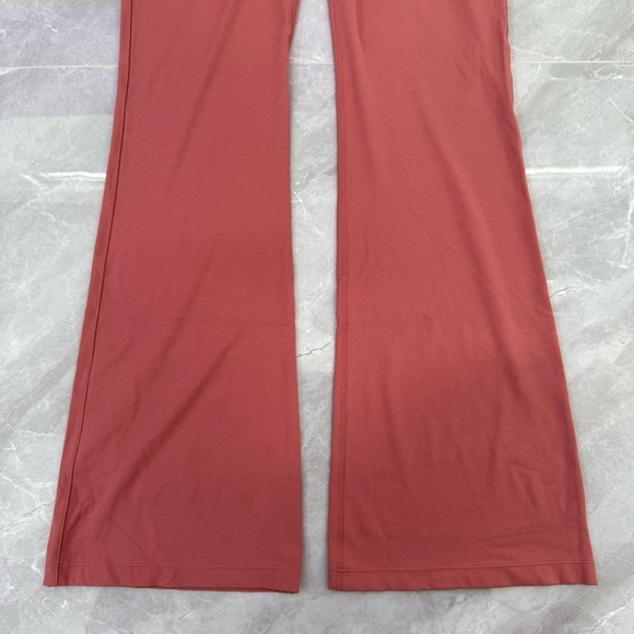 Women's Nike Dri-Fit Zenvy High Waisted Flared Full Length Leggings Medium - Picture 5 of 16